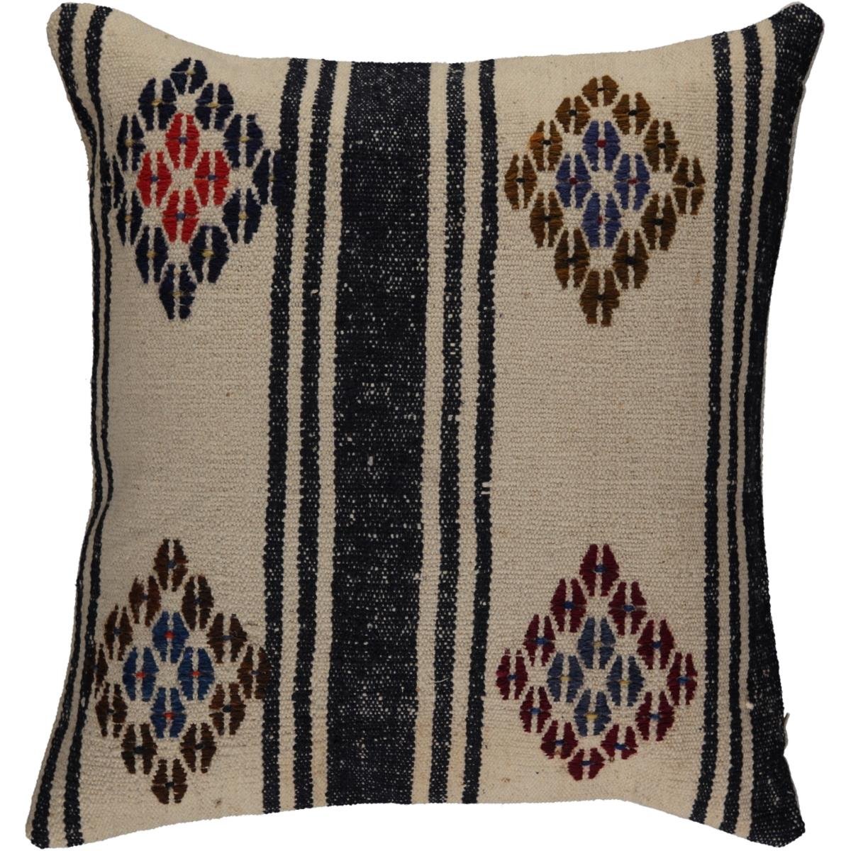 Cicim Kelim Cushion Cover Multi Color 06