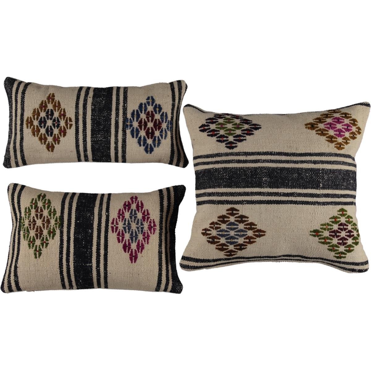 Cicim Kelim Cushion Cover Multi Color 09