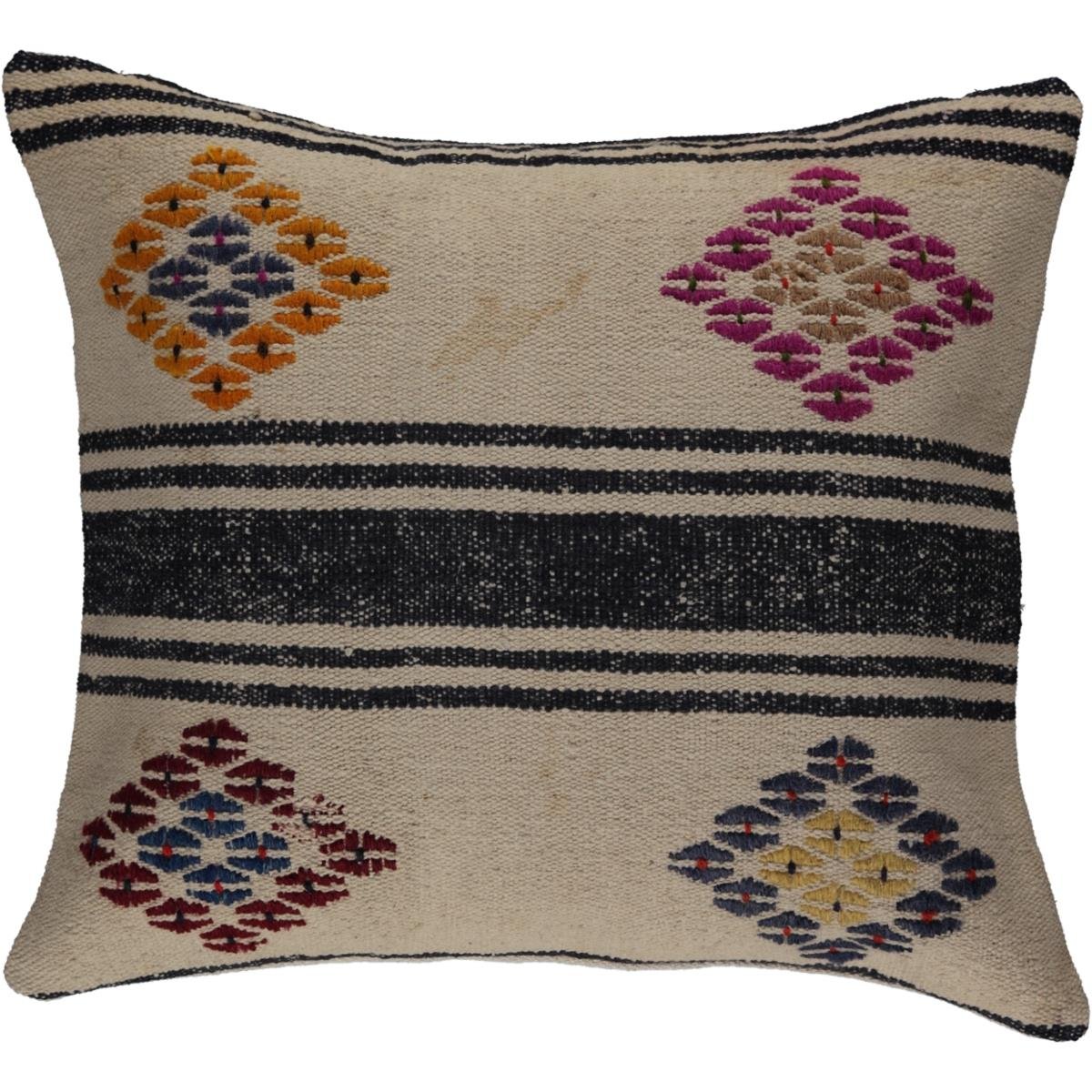 Cicim Kelim Cushion Cover Multi Color 09