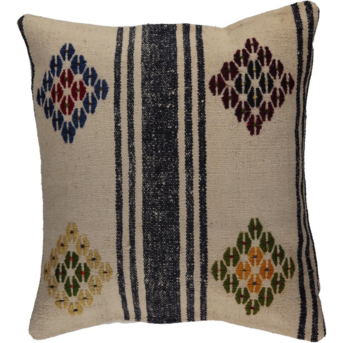 Cicim Kelim Cushion Cover Multi Color 10
