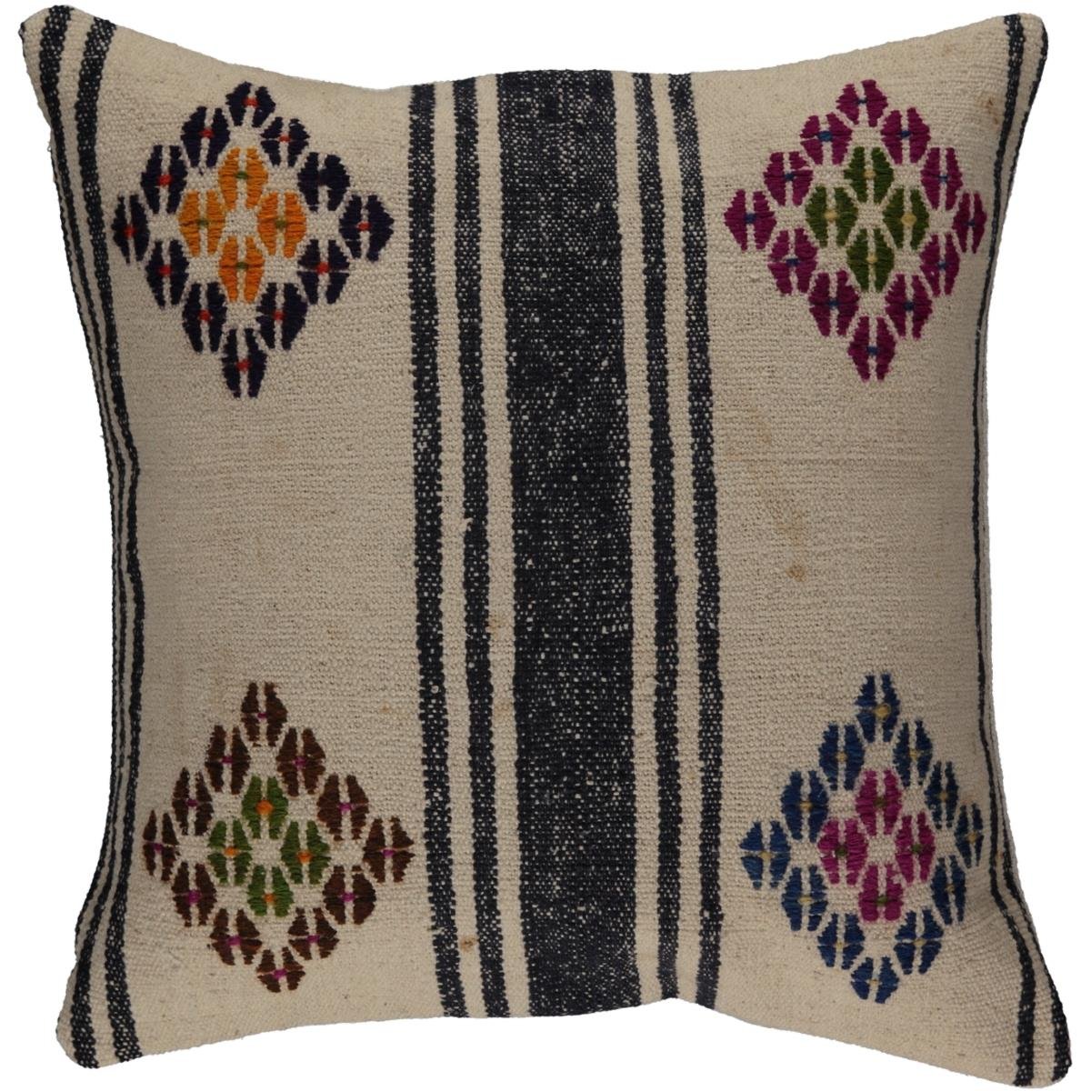 Cicim Kelim Cushion Cover Multi Color 11