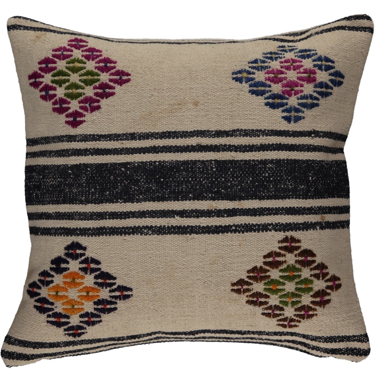 Cicim Kelim Cushion Cover Multi Color 11