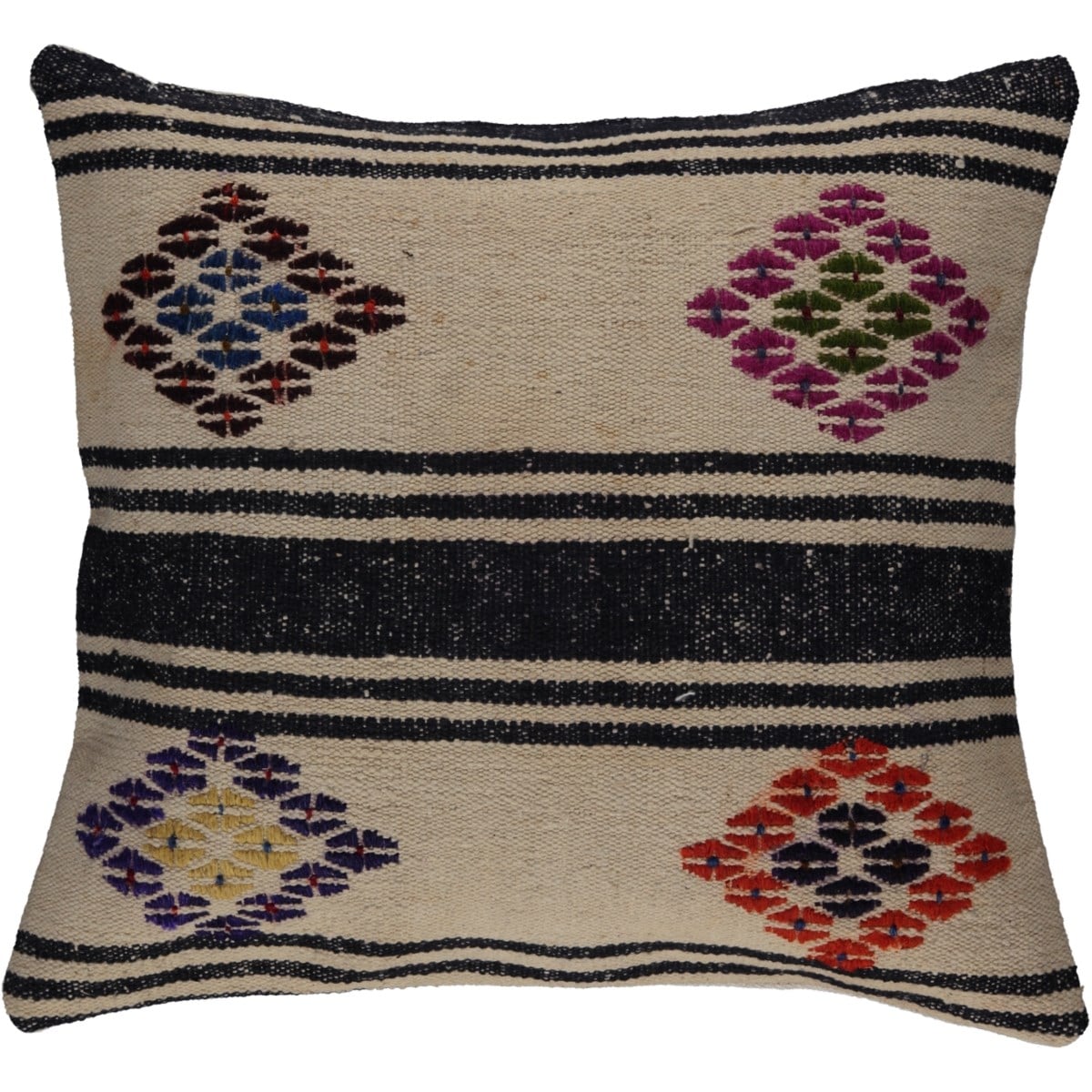 Cicim Kelim Cushion Cover Multi Color 13