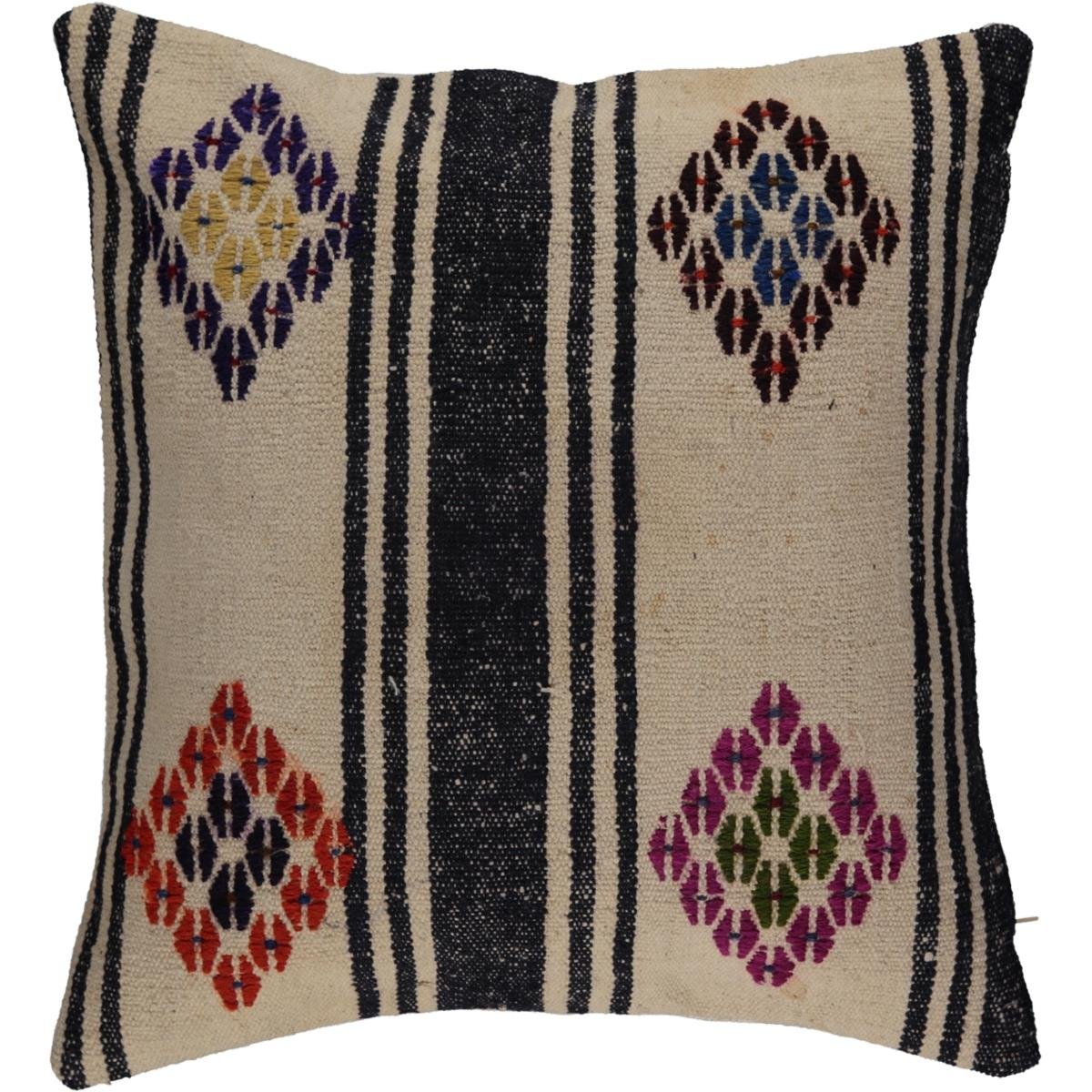 Cicim Kelim Cushion Cover Multi Color 13