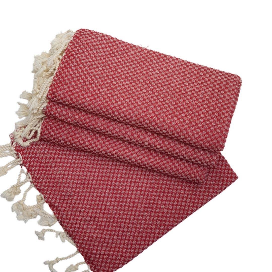 Dama Peshkir Bordeaux