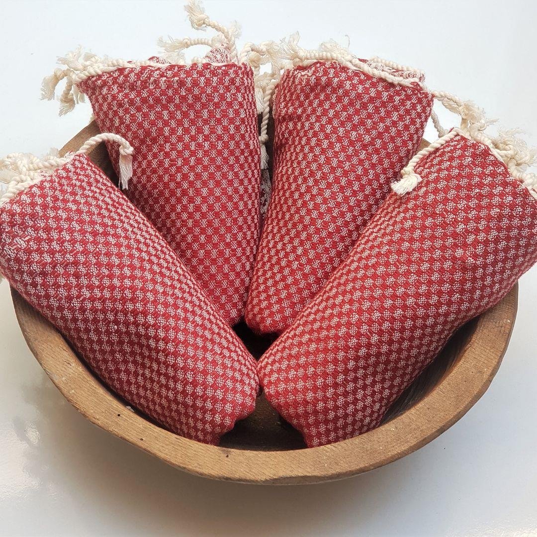Dama Peshkir Bordeaux