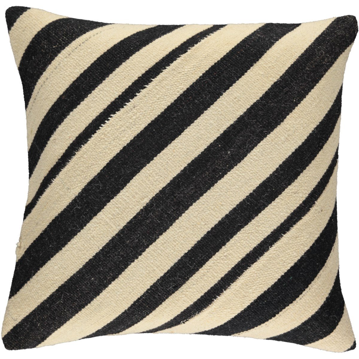 Diagonal Kelim Cushion Cover Multi Color 02