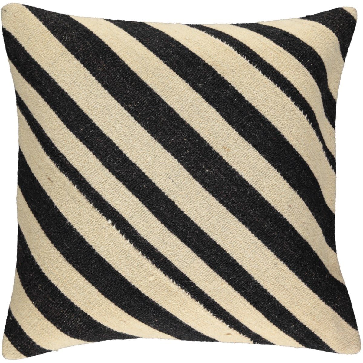 Diagonal Kelim Cushion Cover Multi Color 04