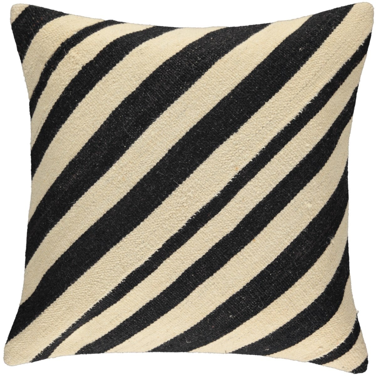 Diagonal Kelim Cushion Cover Multi Color 03