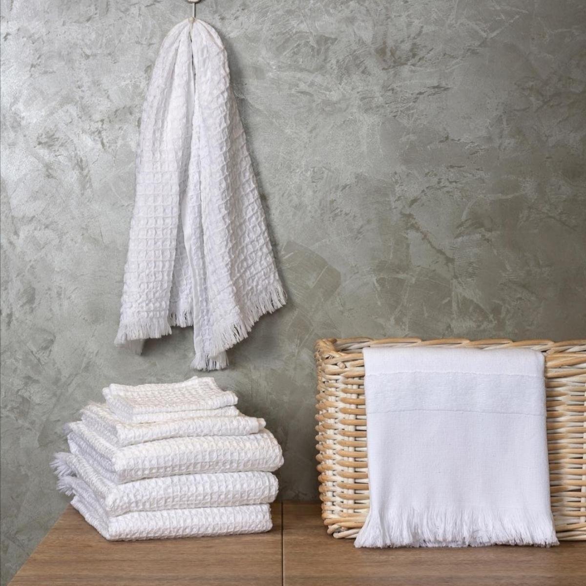 Dupduru Peshkir White