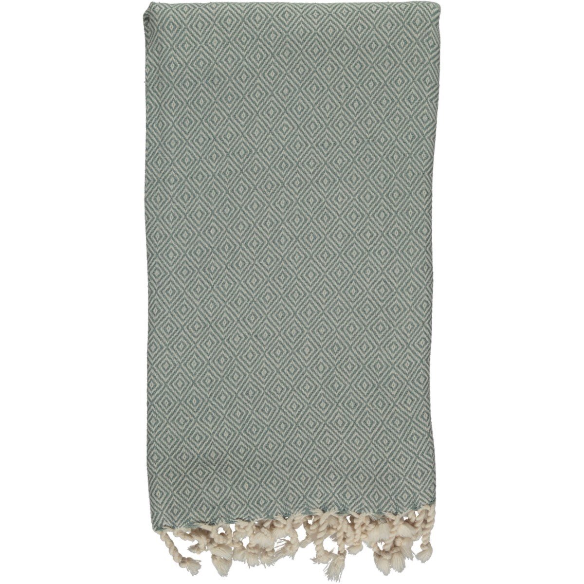 Diamond Peshtemal Almond Green