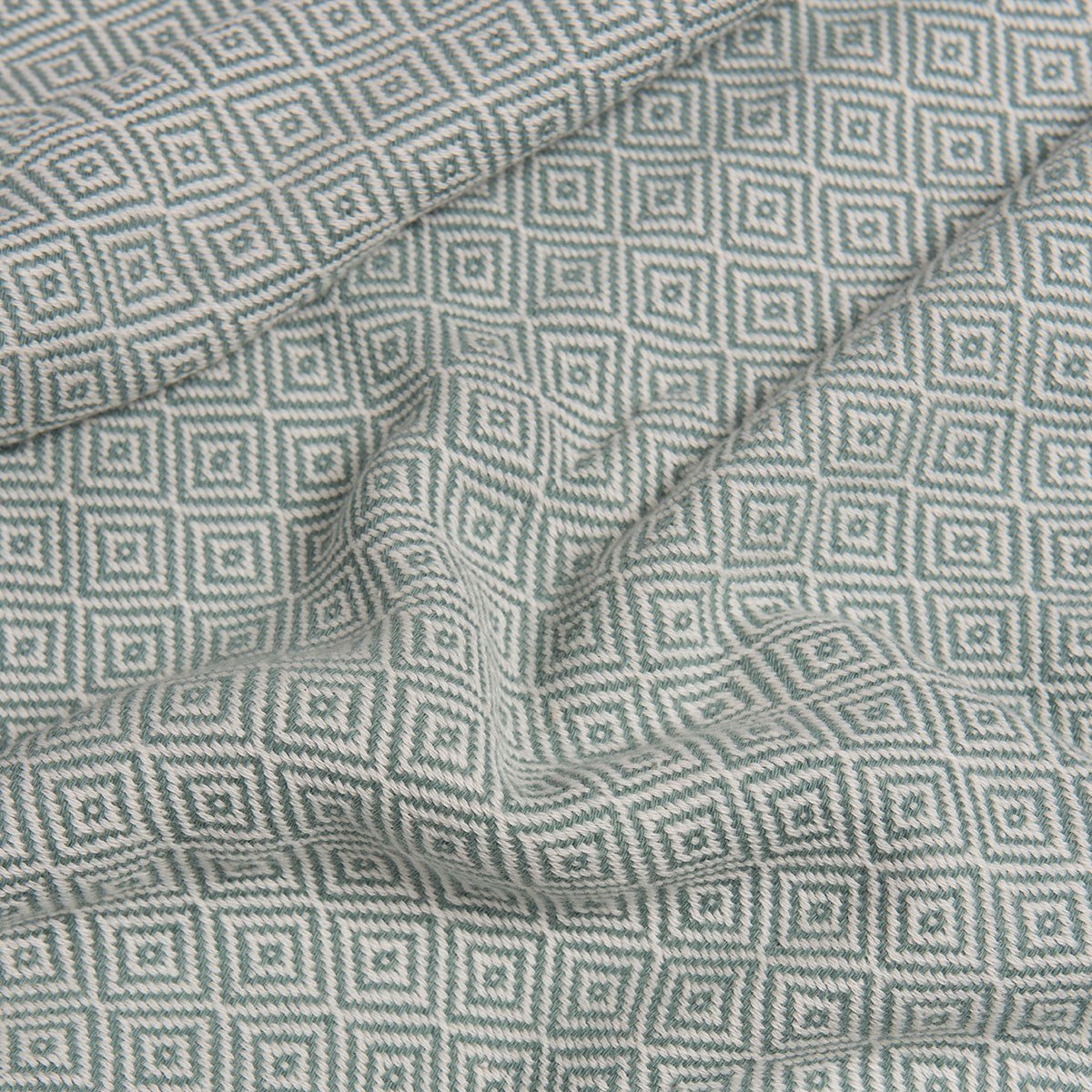 Diamond Peshtemal Almond Green