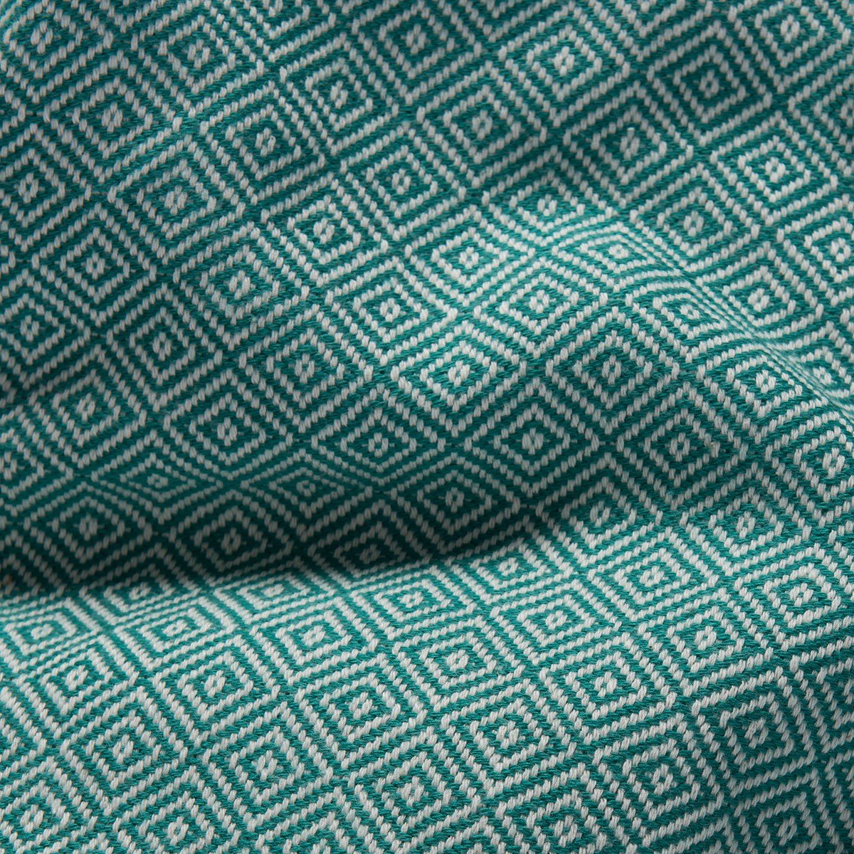 Diamond Peshtemal Fanfare Green