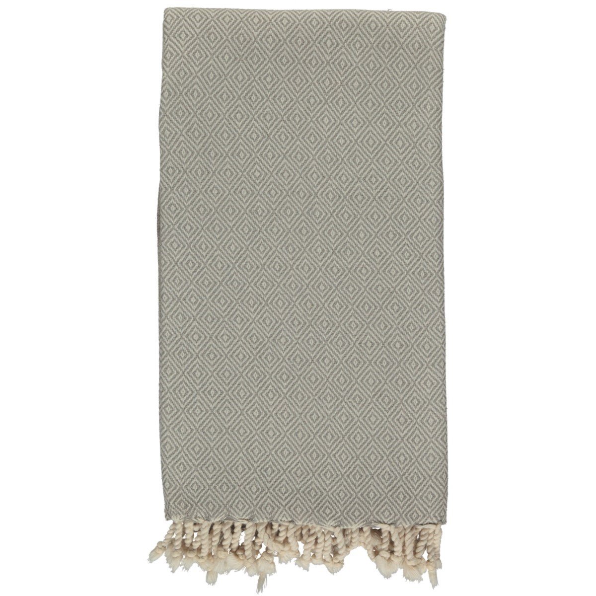 Diamond Peshtemal Taupe