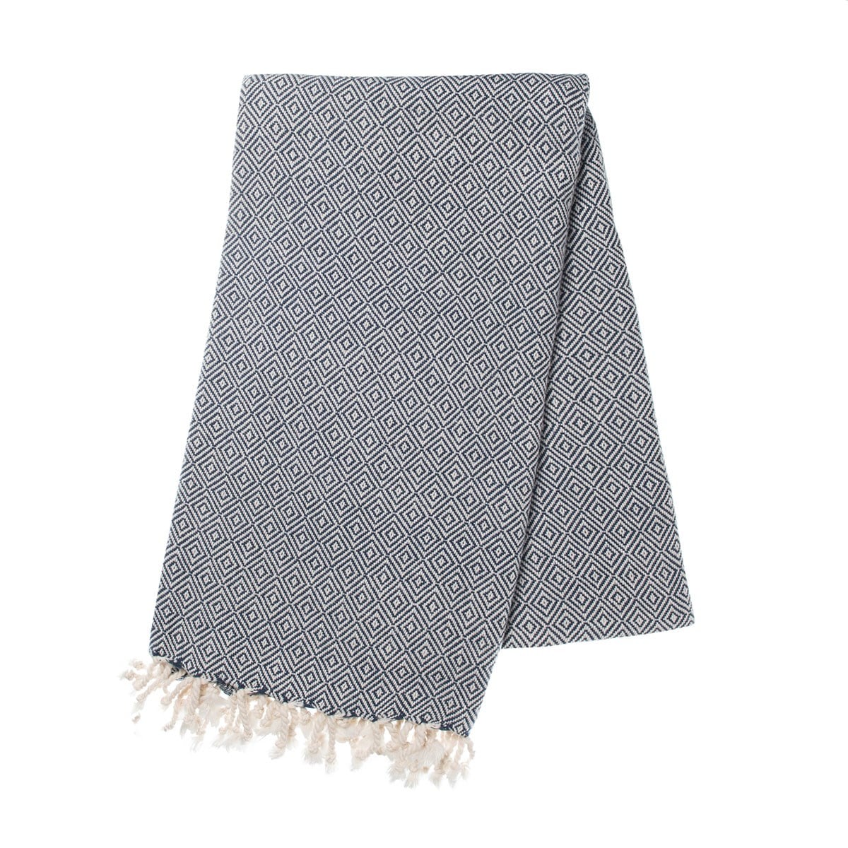 Diamond Peshtemal Navy