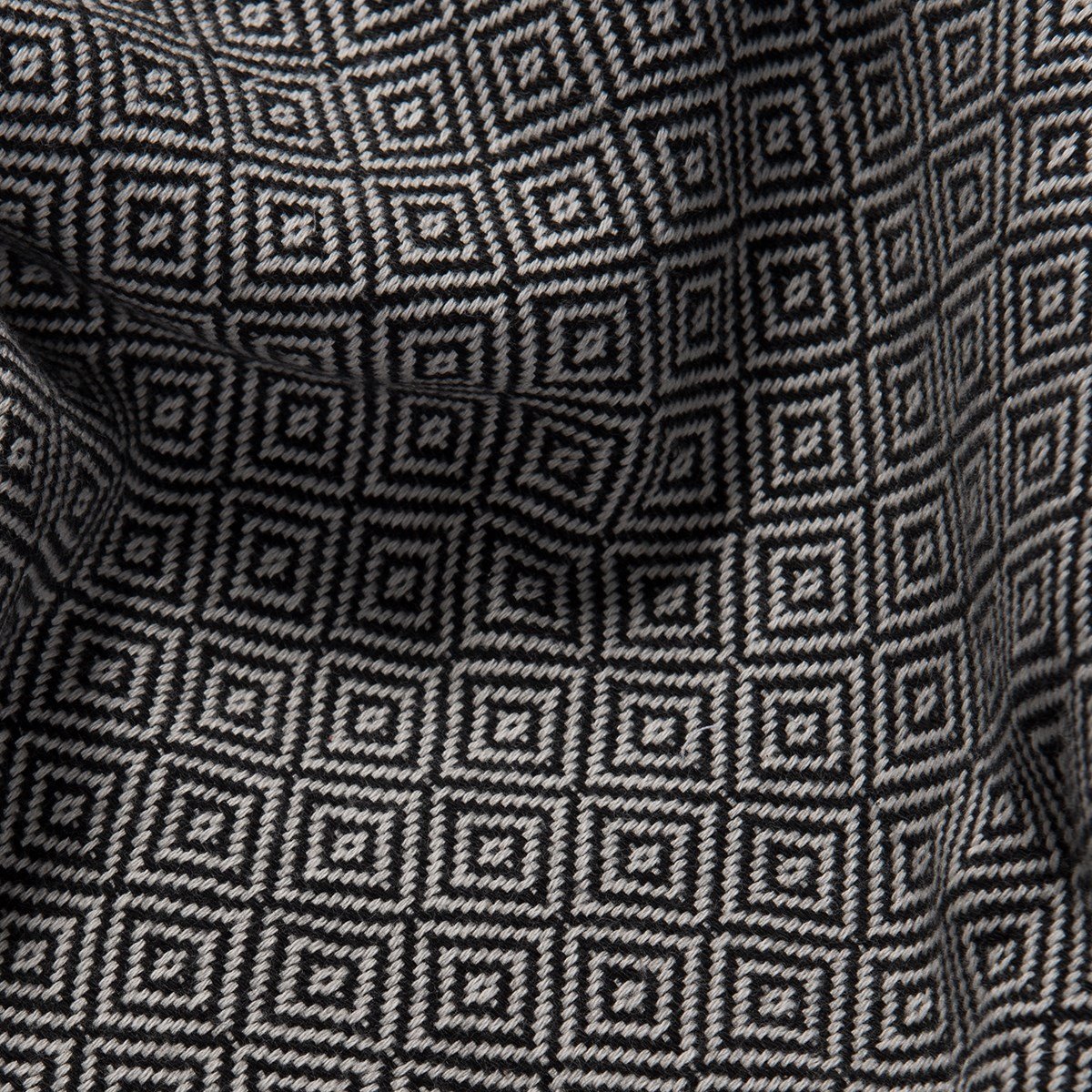 Diamond Peshtemal Black