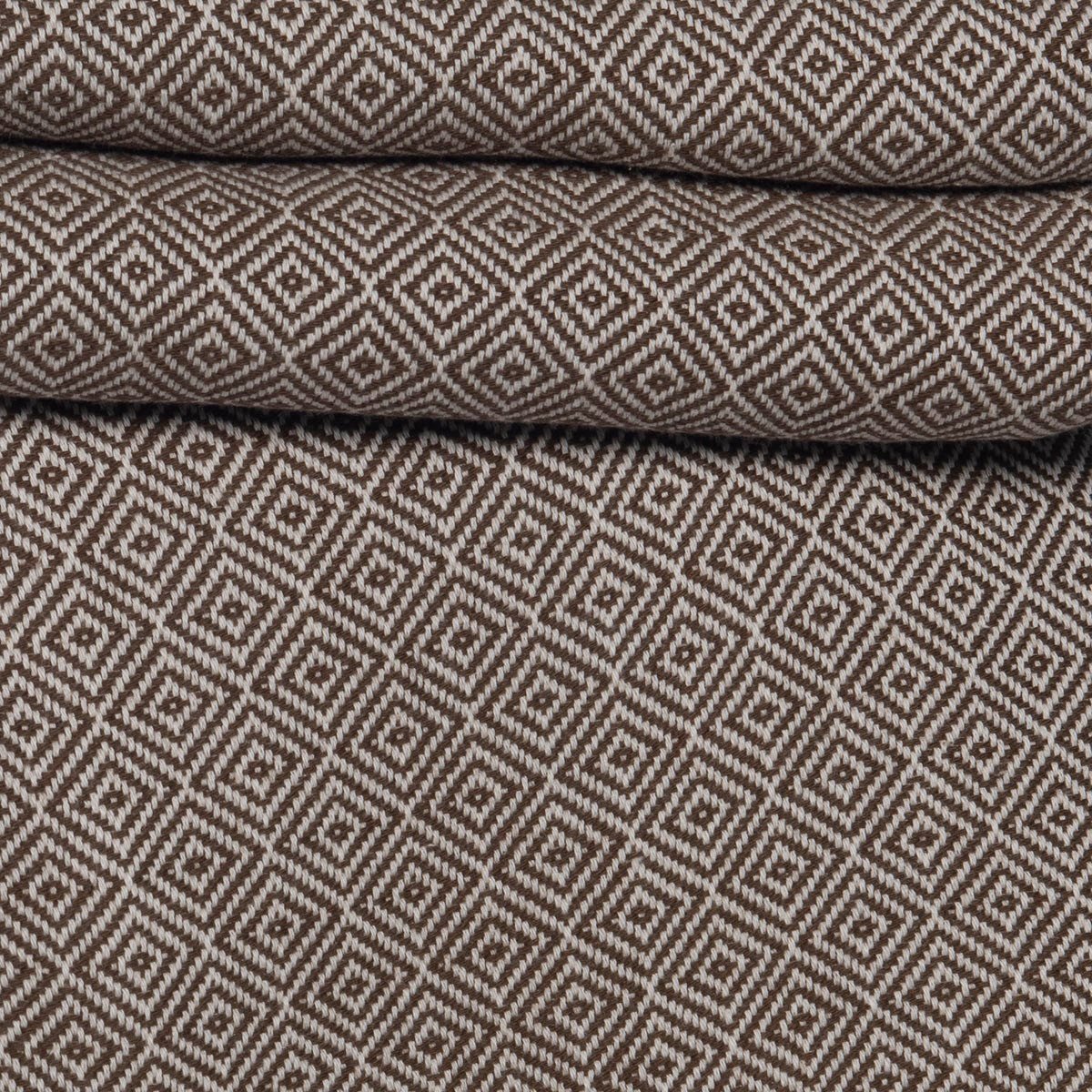 Diamond Throw Khaki
