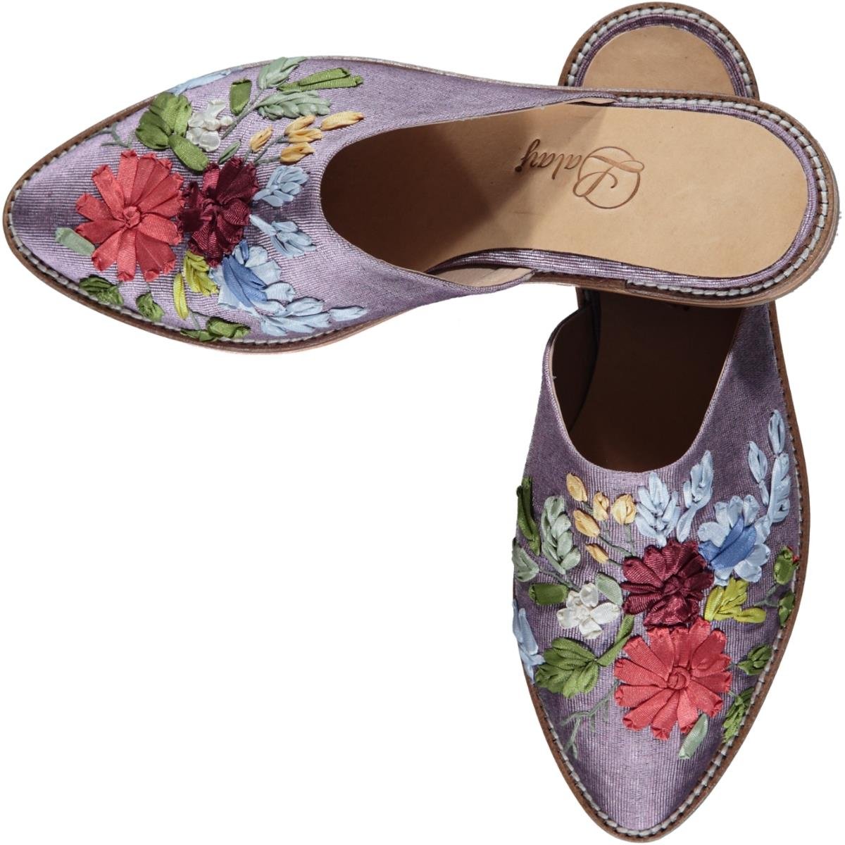 Farah Slipper Dusty Rose
