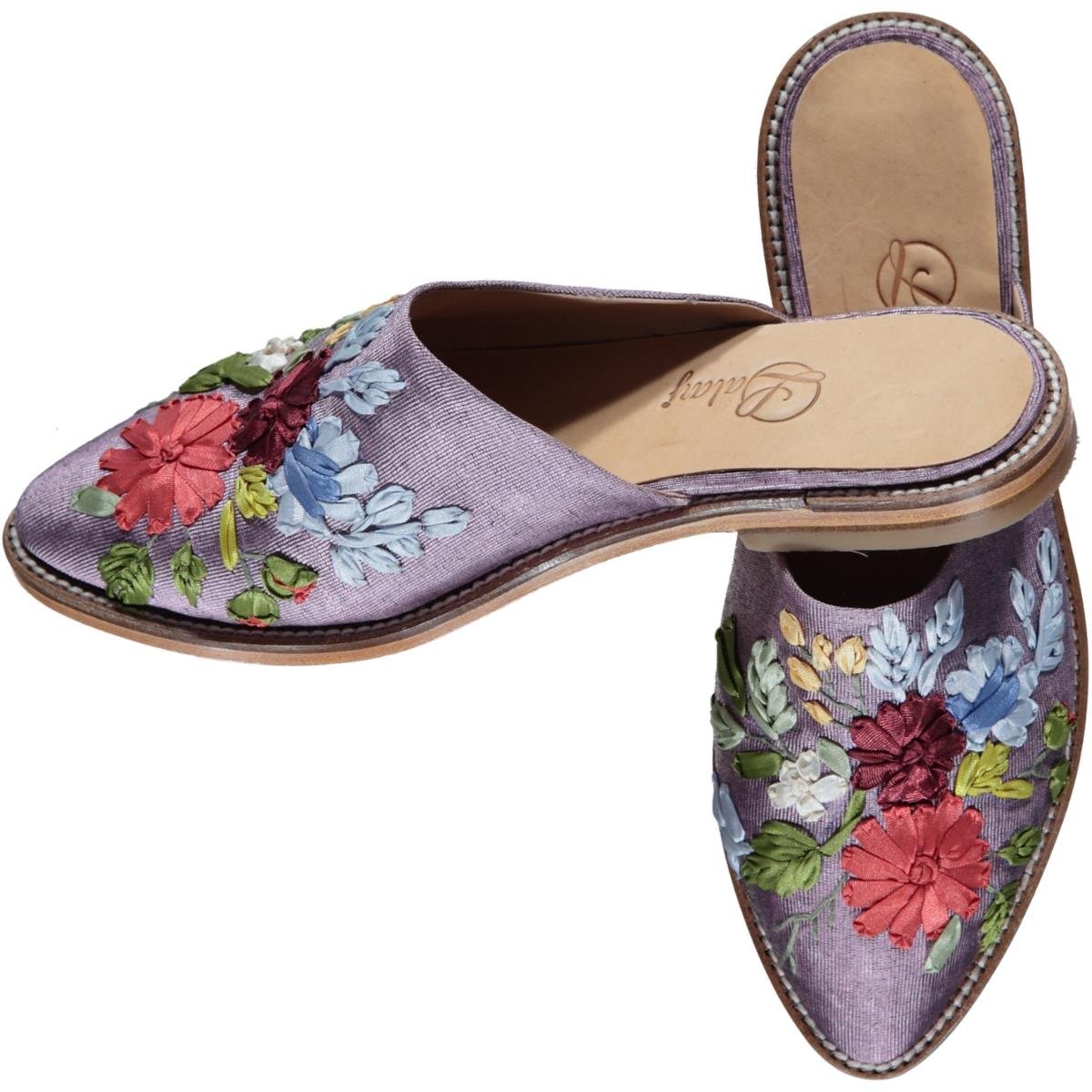 Farah Slipper Dusty Rose