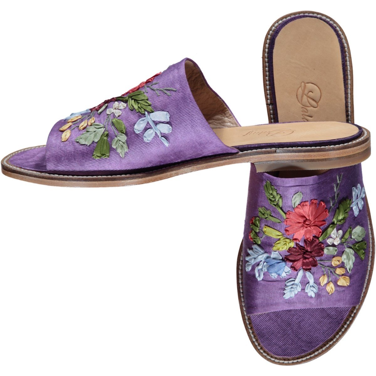 Farah Slipper Dark Lilac