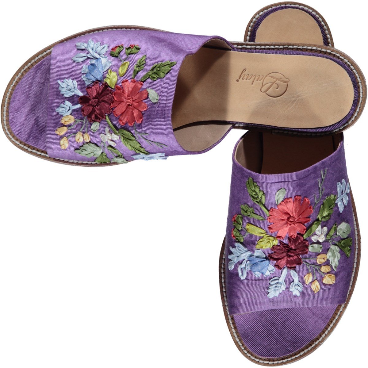Farah Slipper Dark Lilac