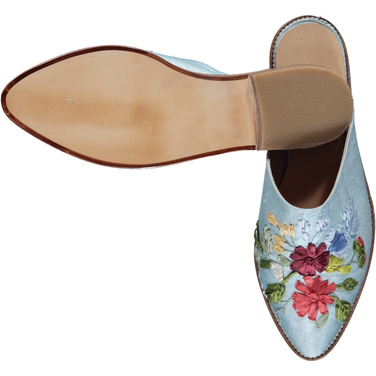 Farah Slipper Mint Green