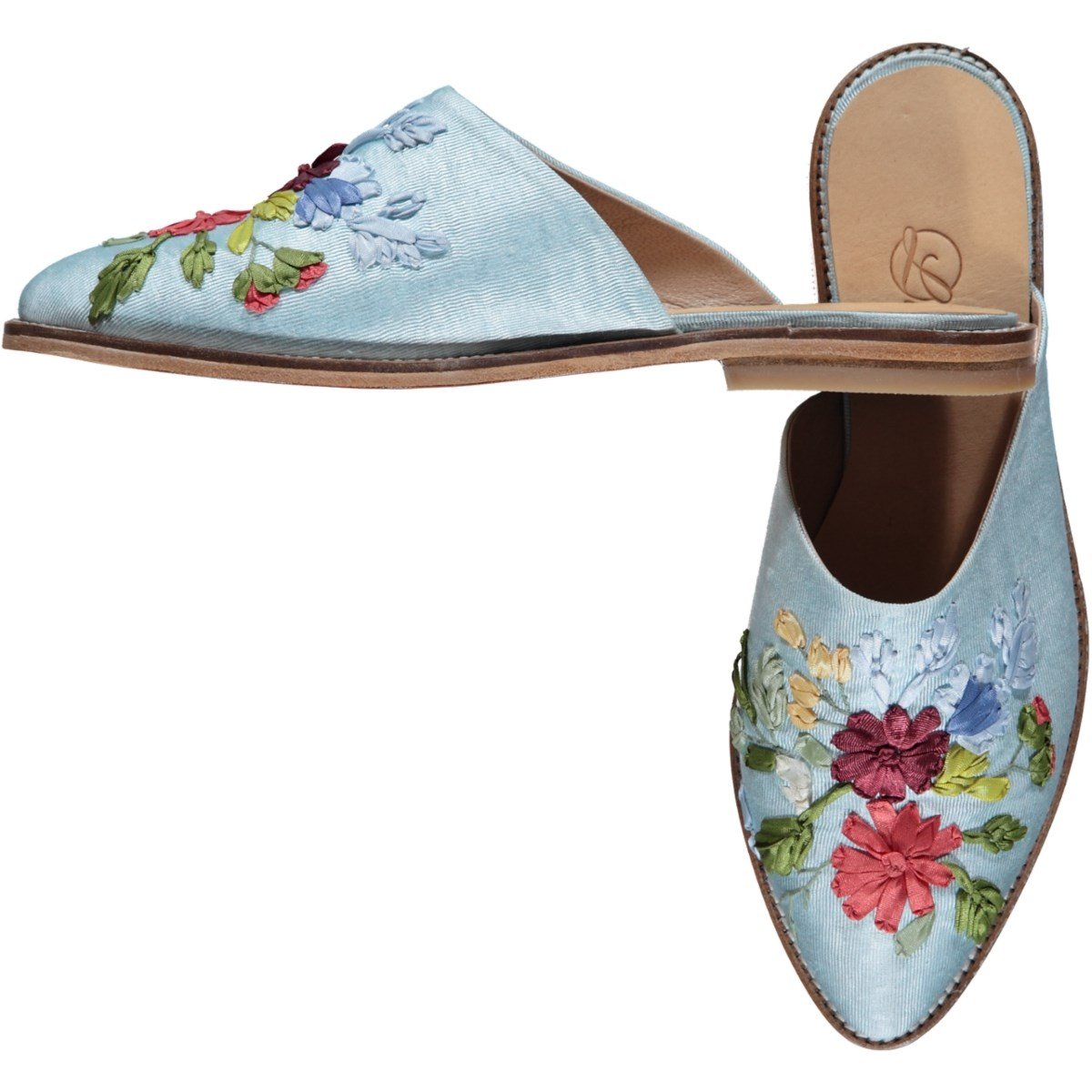 Farah Slipper Mint Green
