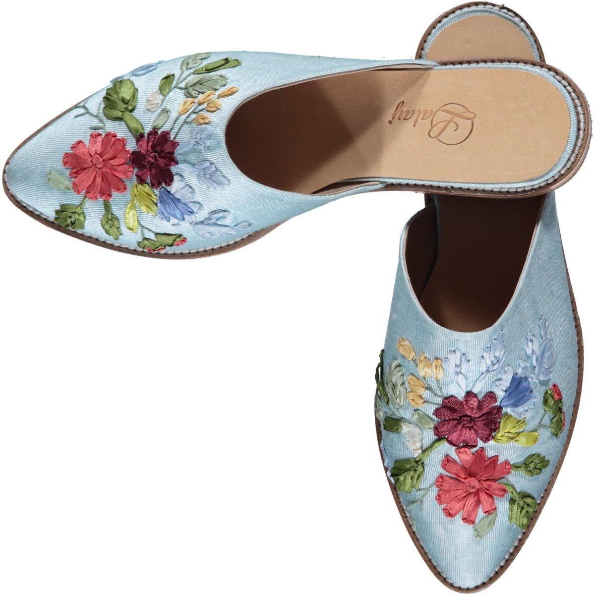 Farah Slipper Mint Green