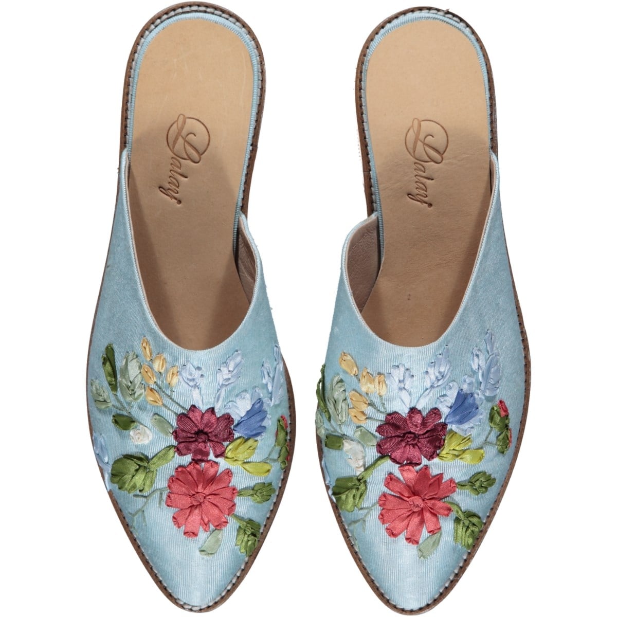 Farah Slipper Mint Green