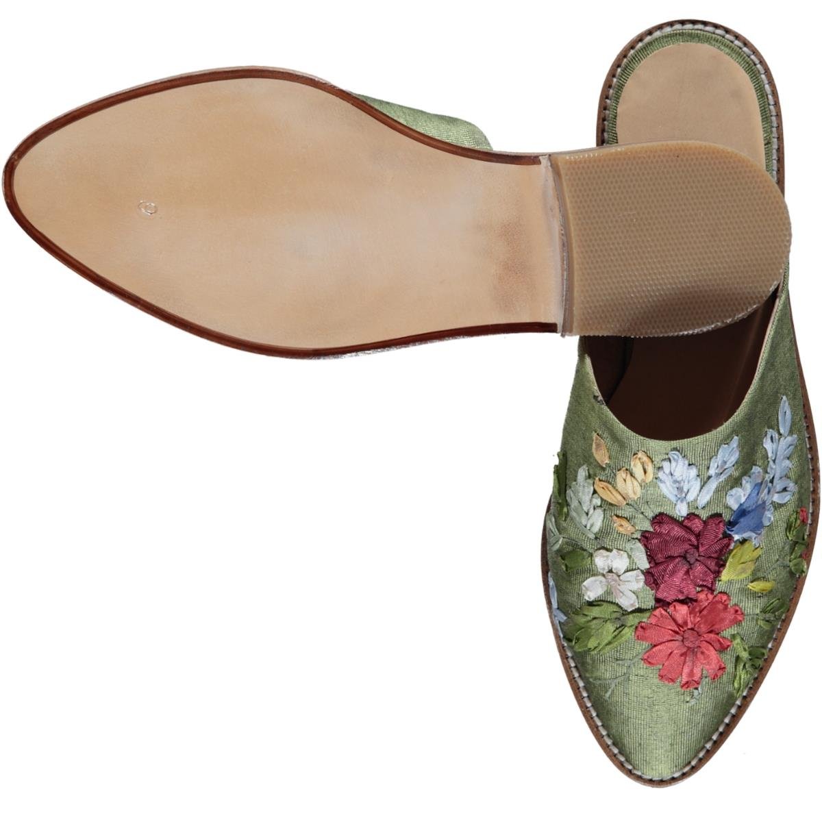 Farah Slipper Green