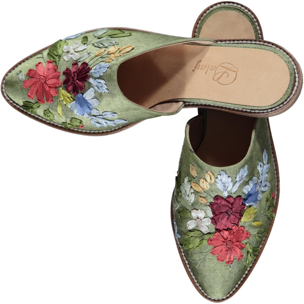 Farah Slipper Green