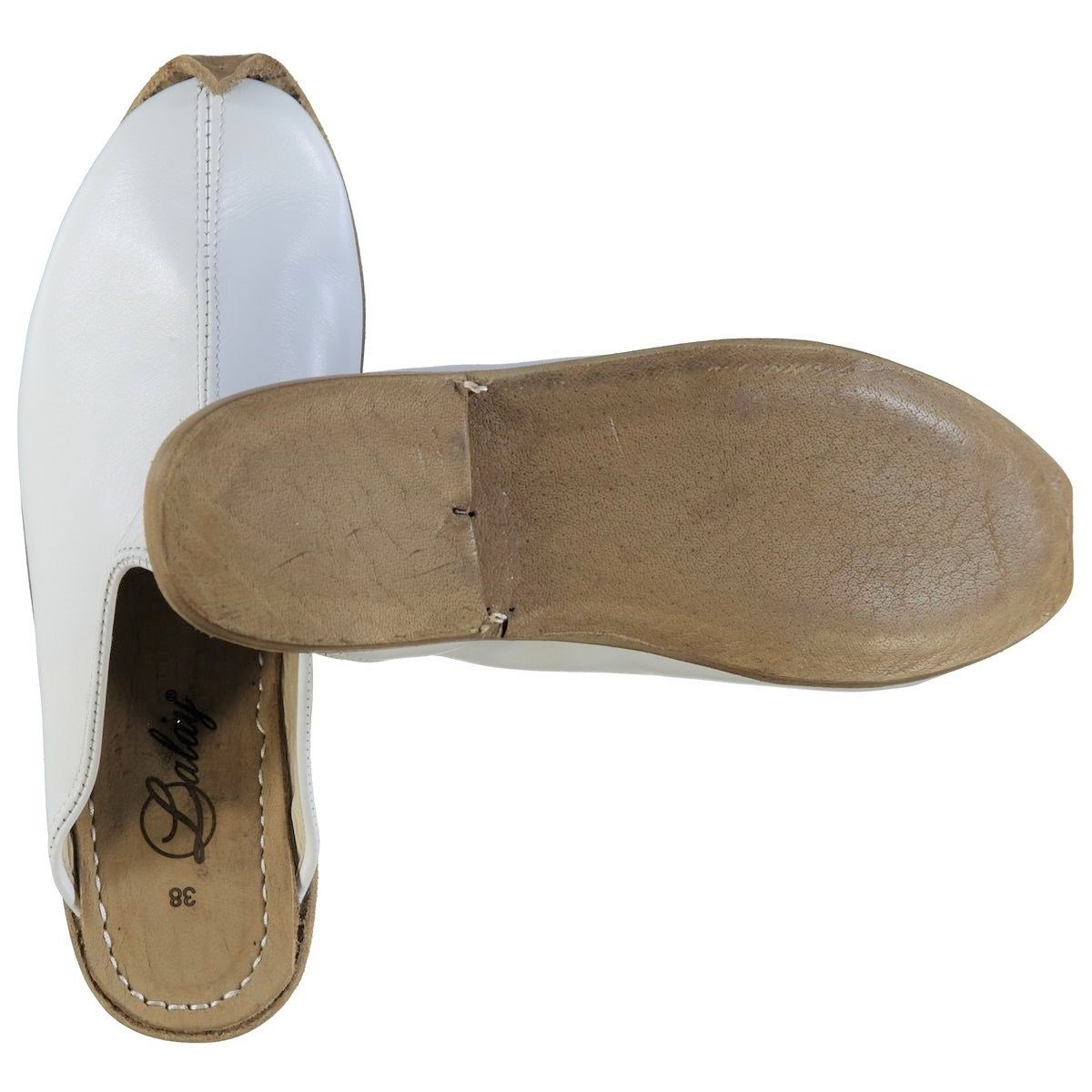 Traditional Slipper White