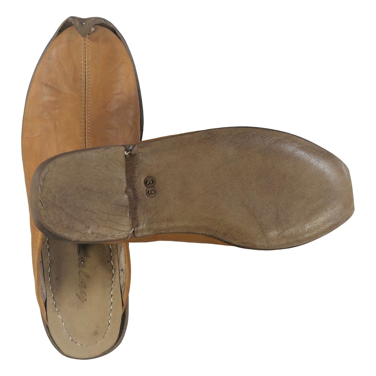 Traditional Slipper Yellow