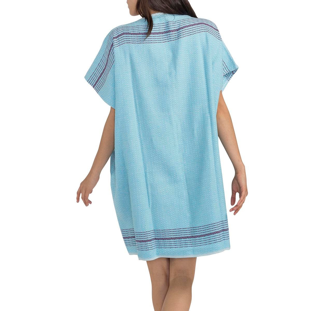 Gocek Jacket Turquoise