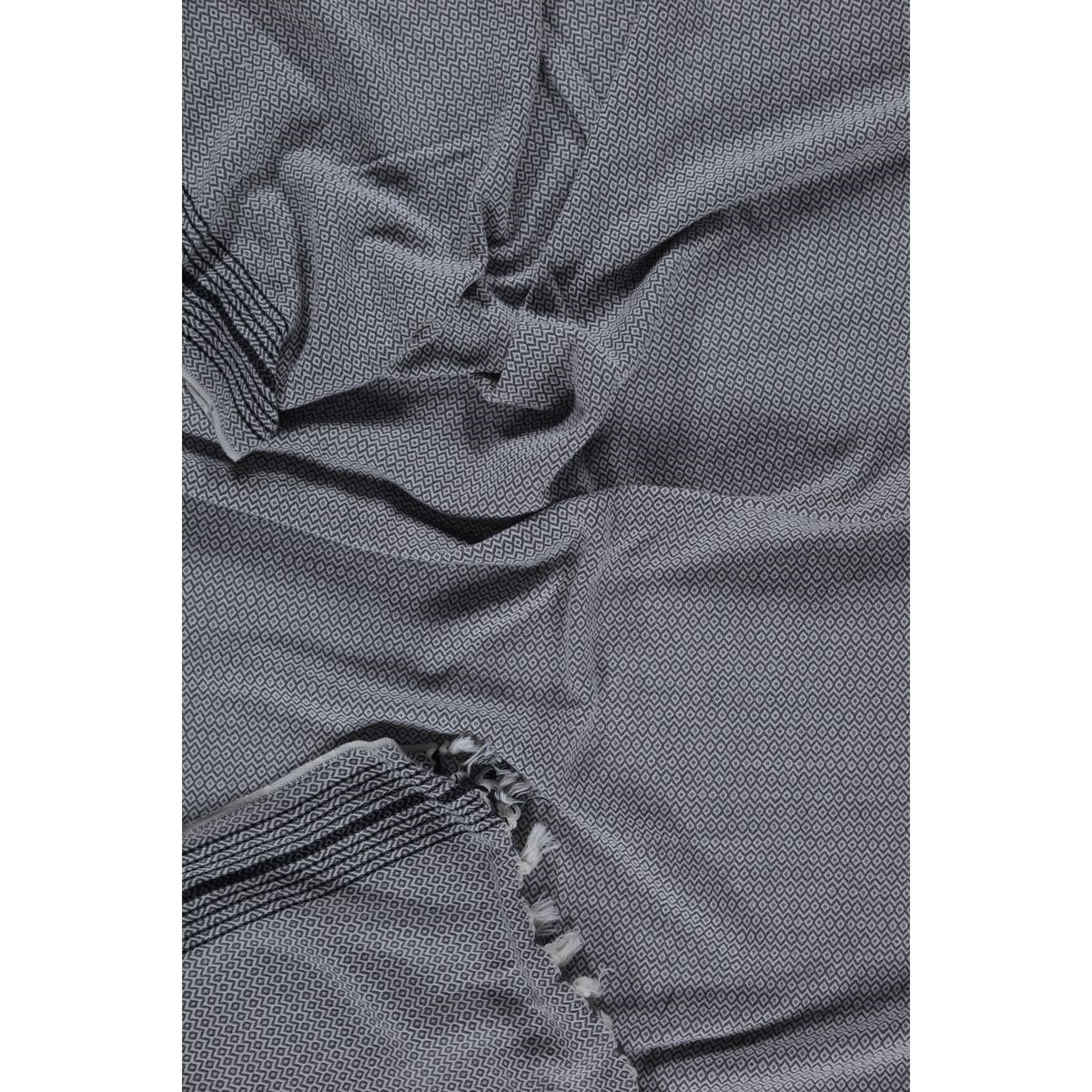 Gocek Peshtemal Dark Grey
