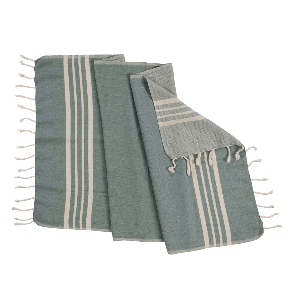 Hand Towel Krem Sultan Peshkir Almond Green