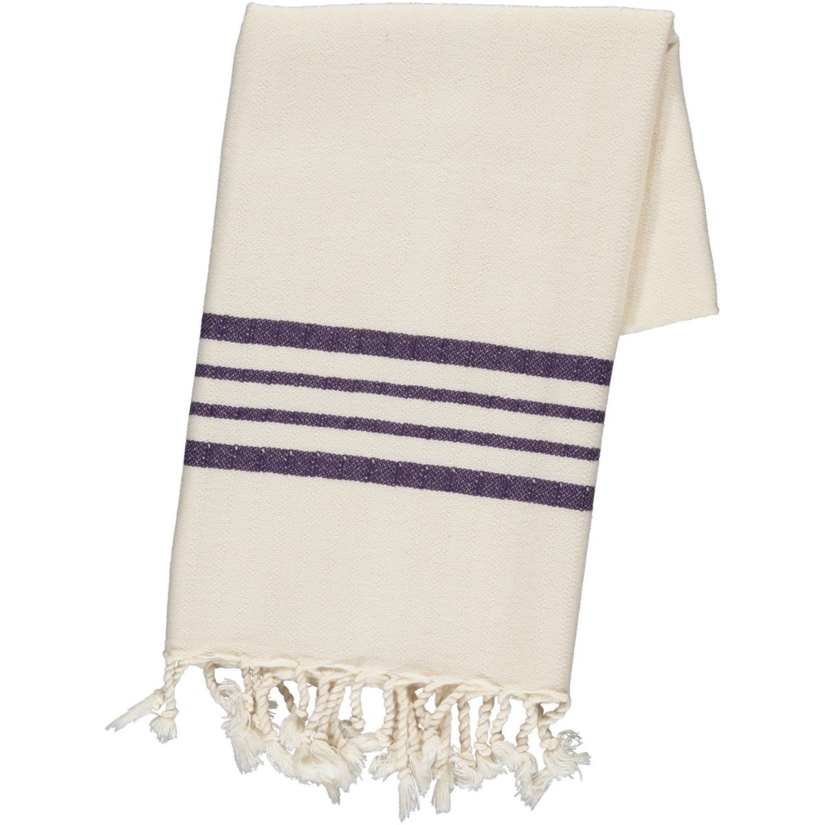 Hand Towel Krem Sultan Peshkir Natural - Dark Grey