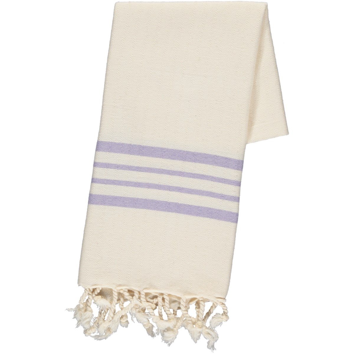 Hand Towel Krem Sultan Peshkir Natural - Lilac