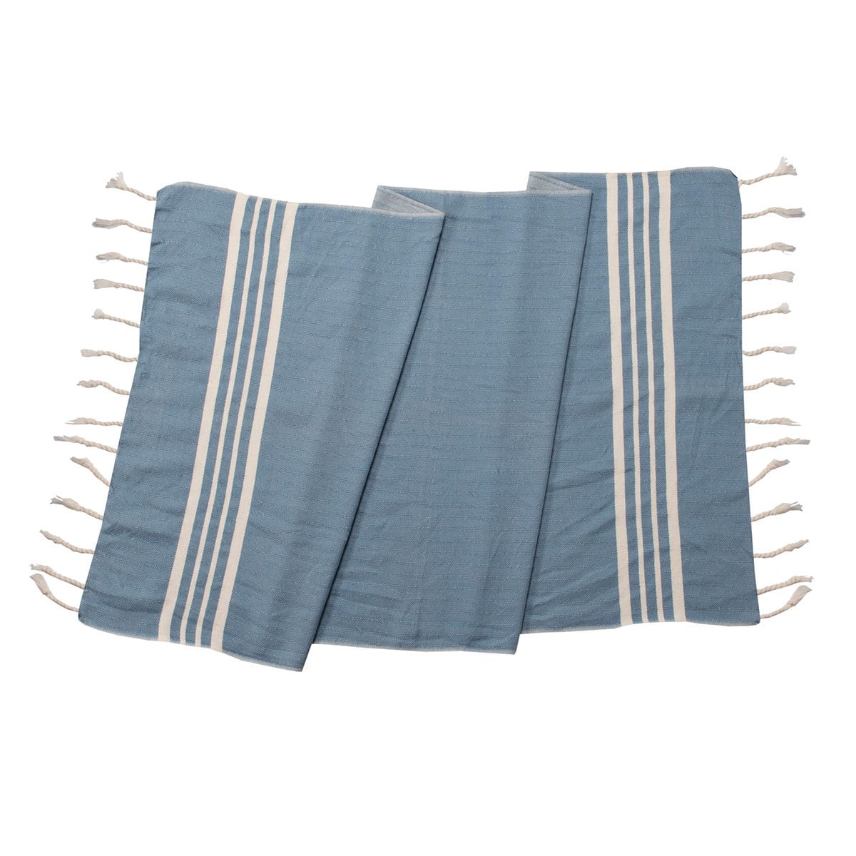 Hand Towel Krem Sultan Peshkir Air Blue
