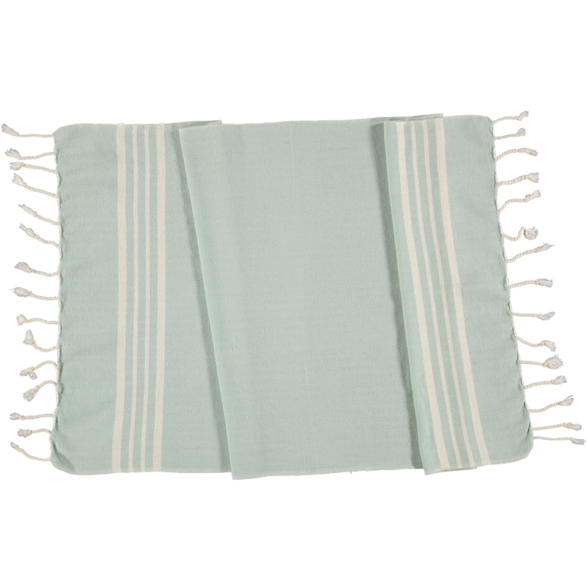 Hand Towel Krem Sultan Peshkir Mint Green