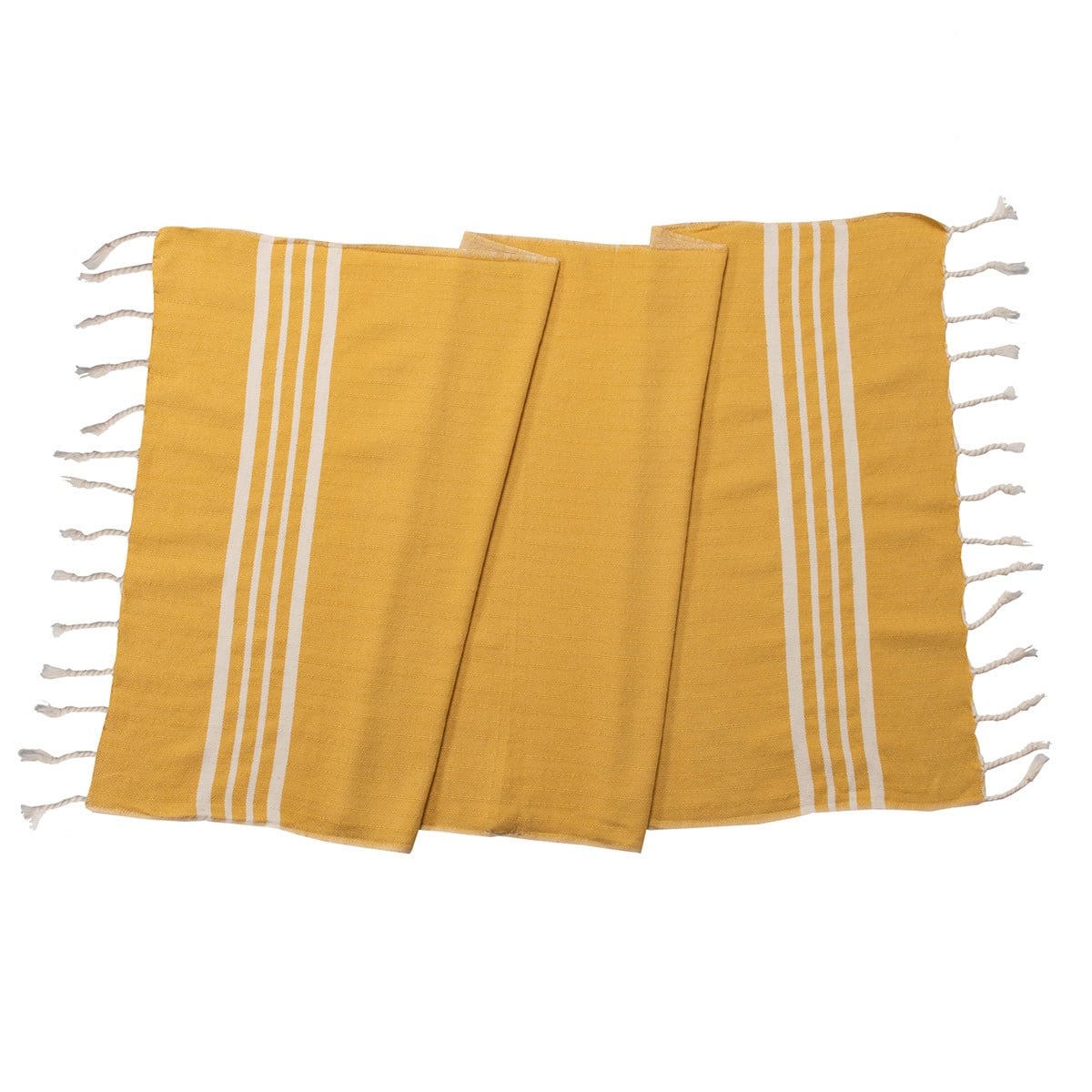 Hand Towel Krem Sultan Peshkir Yellow