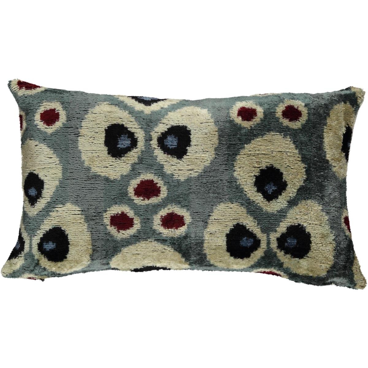 Ikat Ikat Cushion Cover Multi Color 03