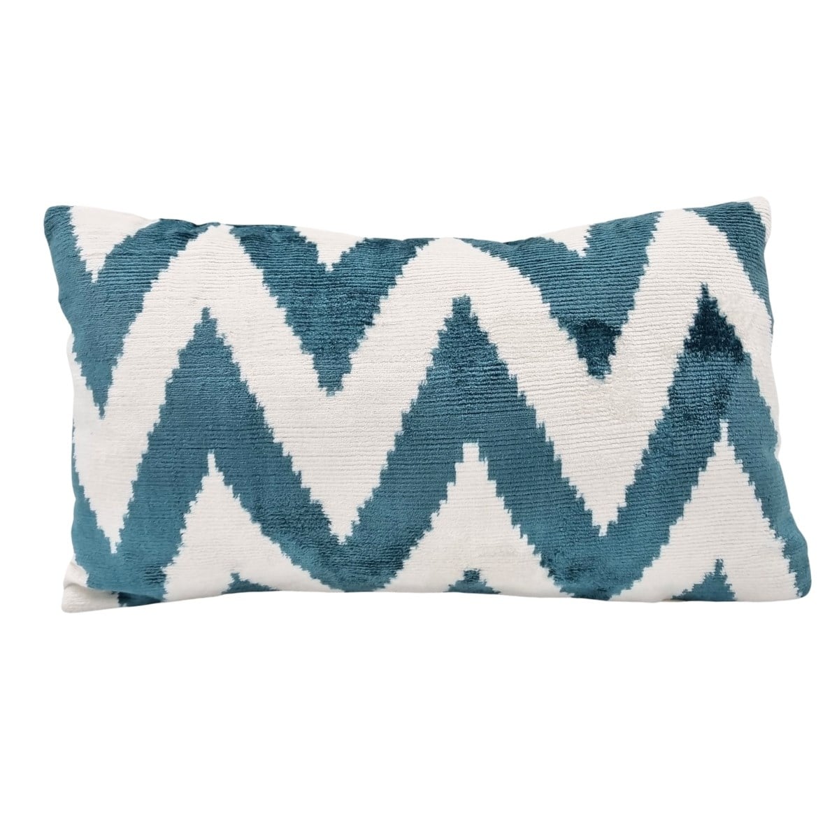 Ikat Ikat Cushion Cover Fanfare Zıgzag
