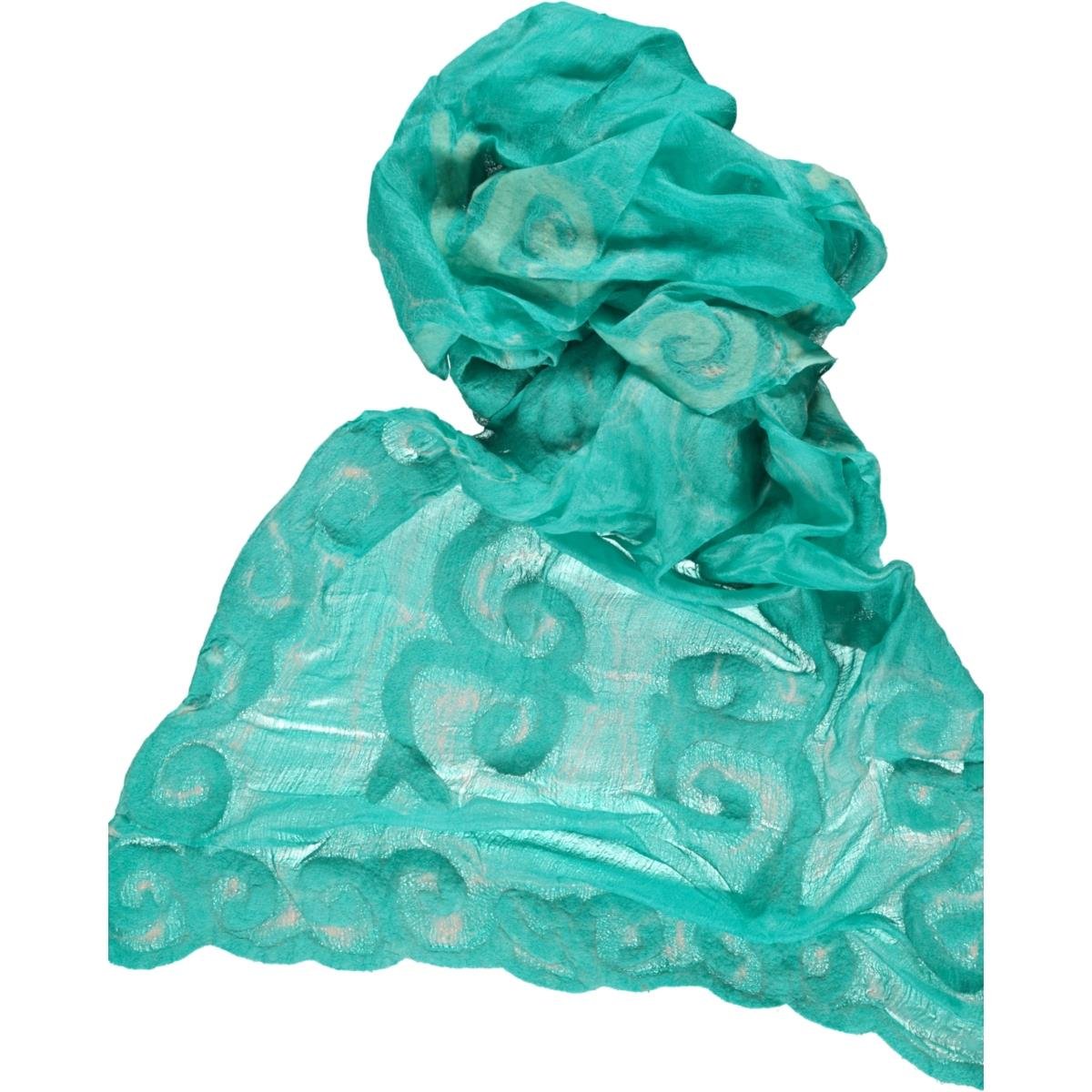 Silk Felted Foulard 95 Foulard Multi Color 02