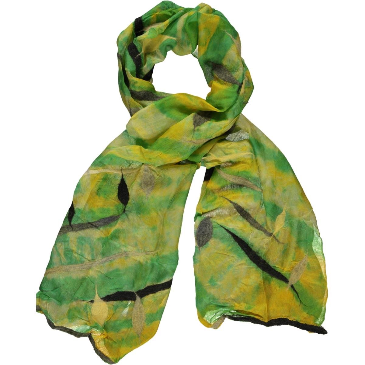 Silk Felted Foulard 95 Foulard Multi Color 03
