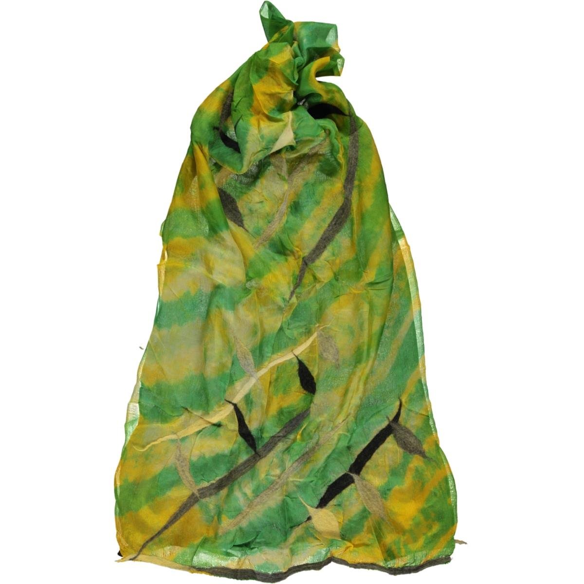 Silk Felted Foulard 95 Foulard Multi Color 03