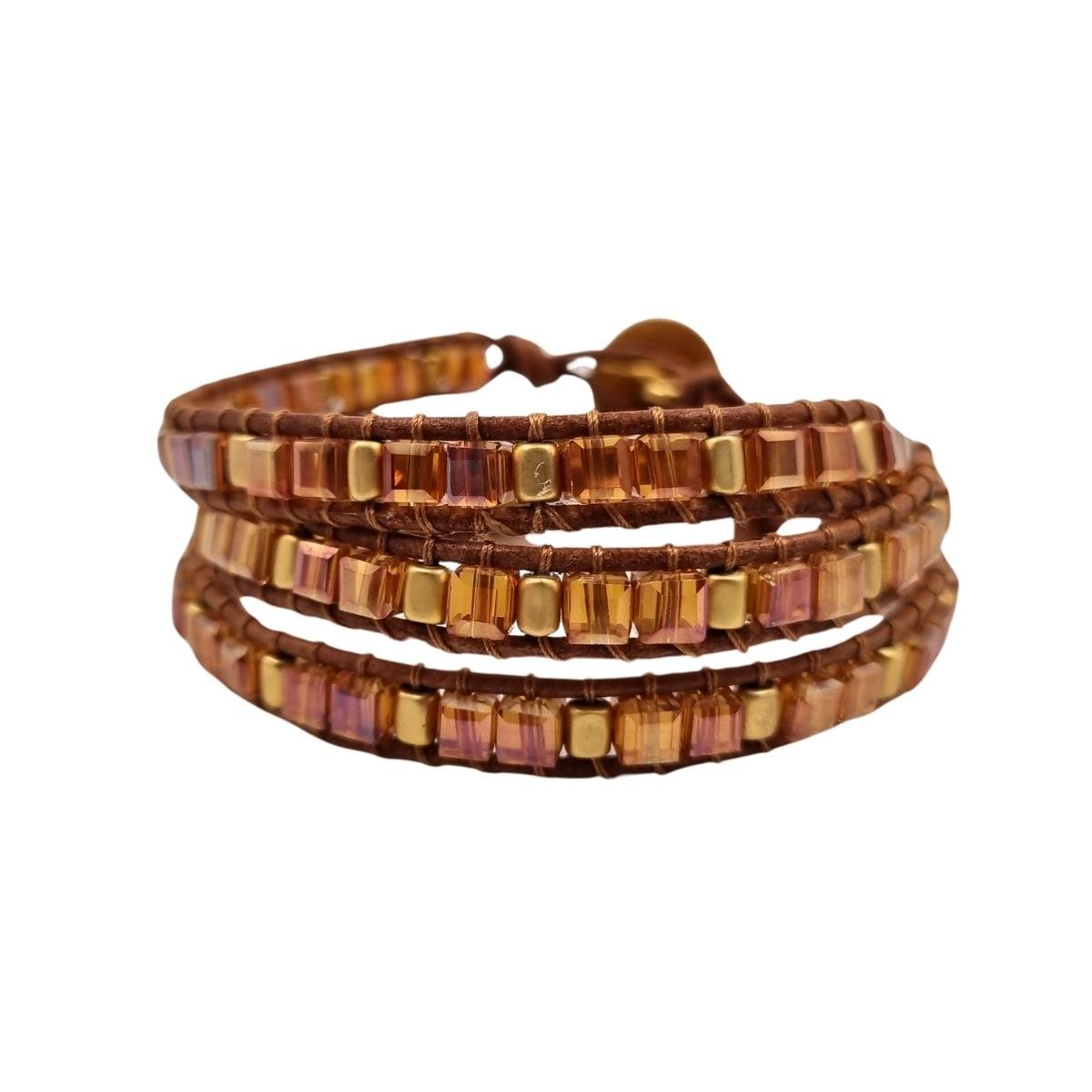 ITA 3 Strand Bracelet Jewellery Multi Color 01