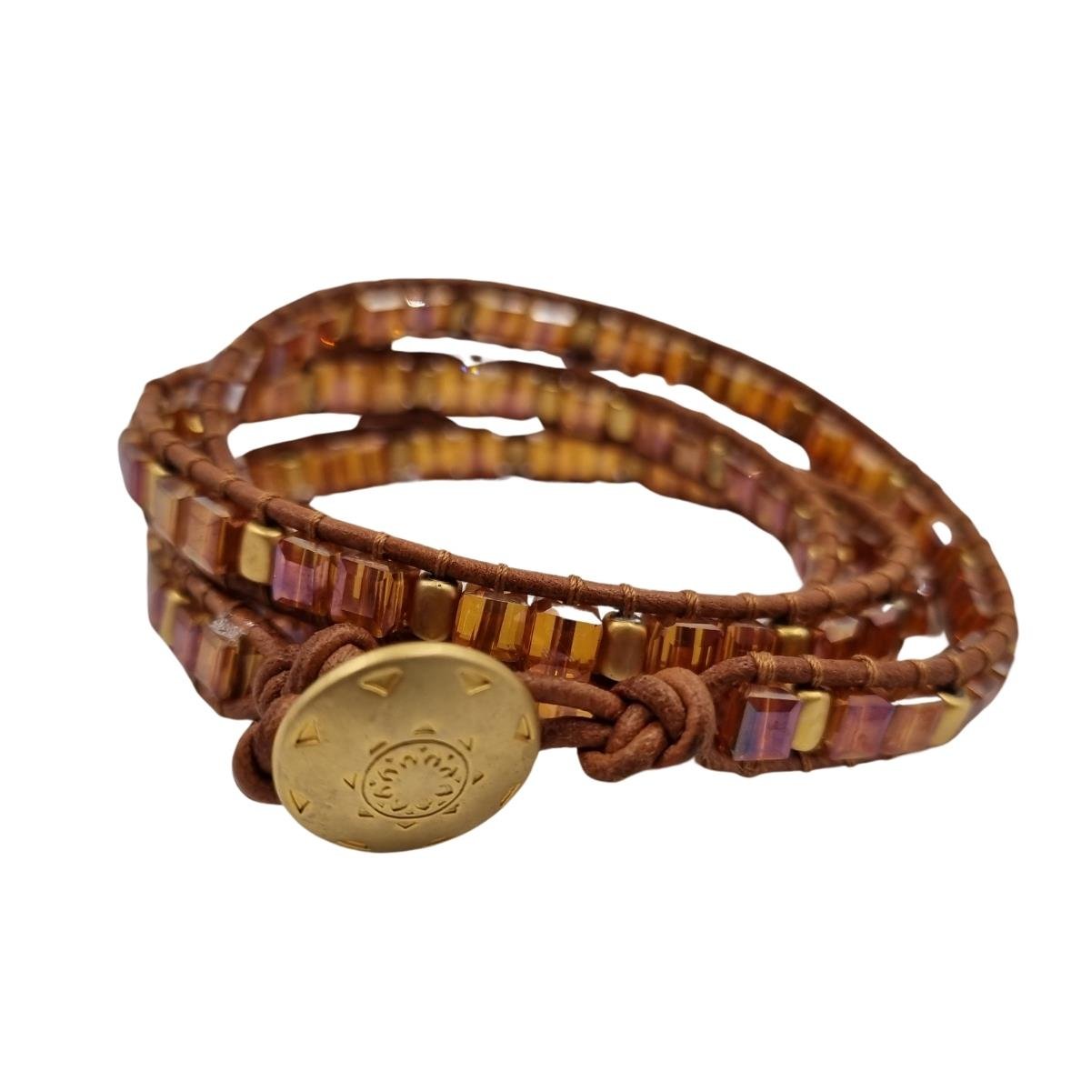 ITA 3 Strand Bracelet Jewellery Multi Color 01