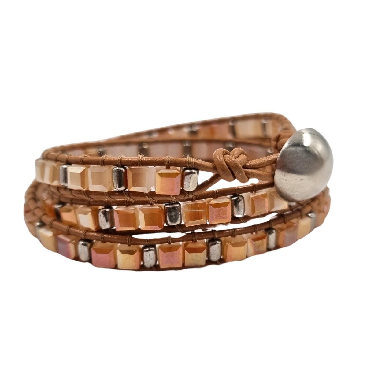 ITA 3 Strand Bracelet Jewellery Multi Color 15