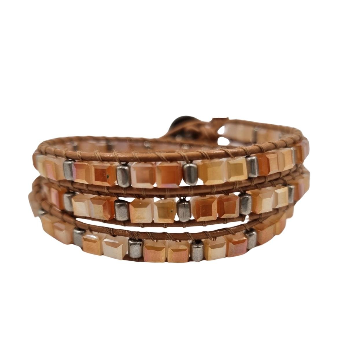 ITA 3 Strand Bracelet Jewellery Multi Color 15
